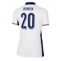 Echipament fotbal Anglia Jarrod Bowen #20 Tricou Acasa European 2024 pentru femei maneca scurta